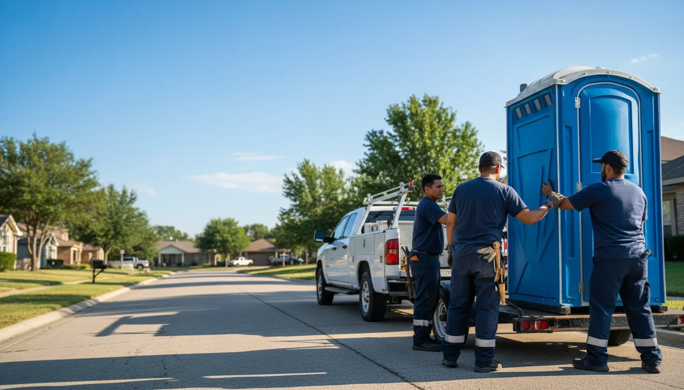 Portable Toilet Rental in Churchville, NY near me